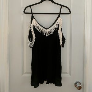 Lulus cold shoulder dress